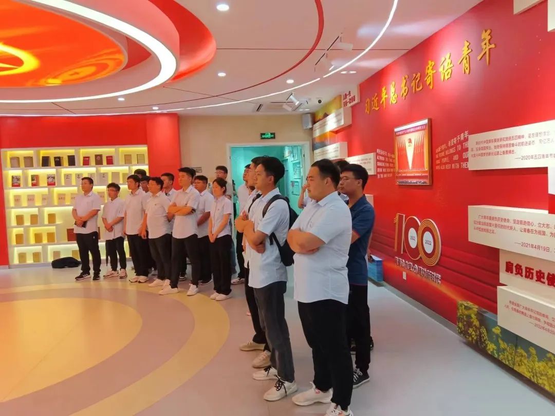 集团公司组织开展“砥砺奋进践初心 不负青春担使命”主题团日活动 437ccm必赢国际
