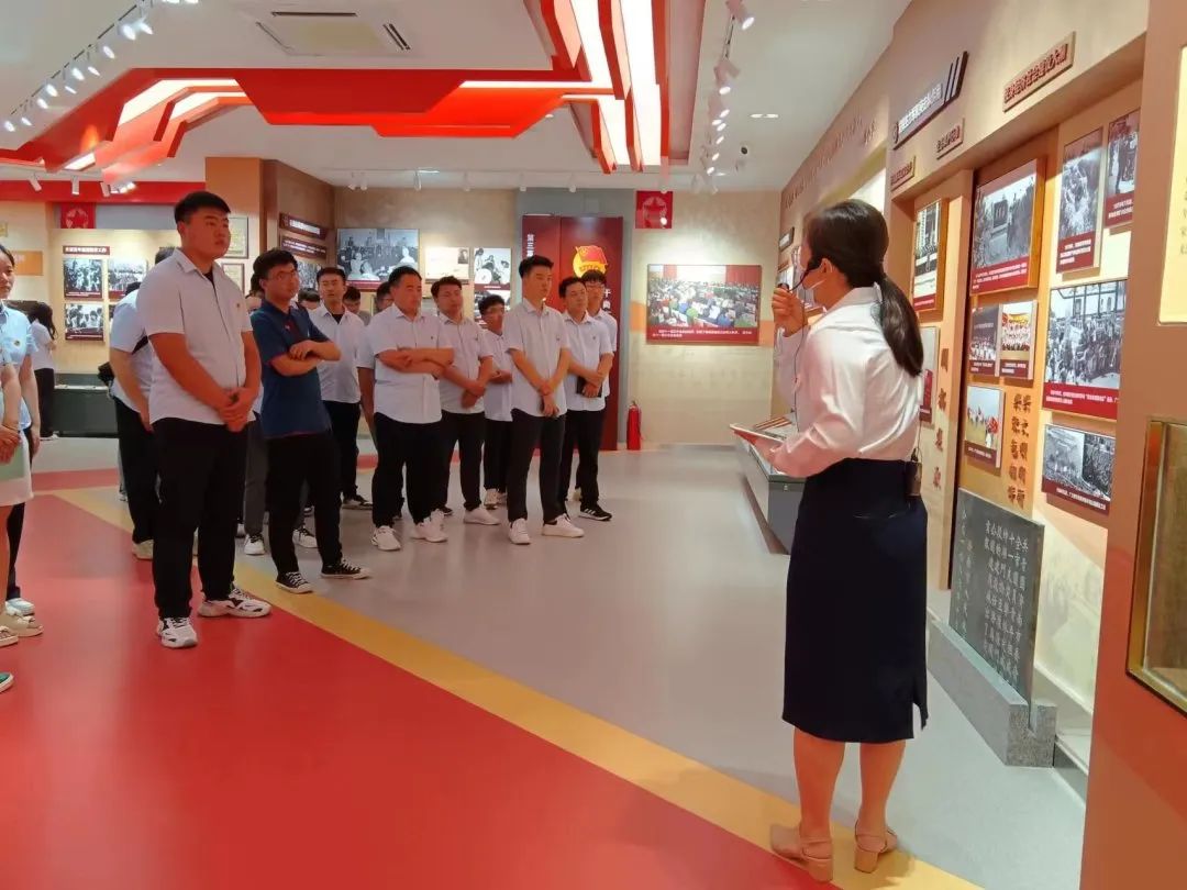 集团公司组织开展“砥砺奋进践初心 不负青春担使命”主题团日活动 437ccm必赢国际