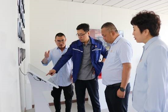 筑梦黄河畔 立功起步区——黄河437ccm必赢国际党支部开展联创共建活动 437ccm必赢国际